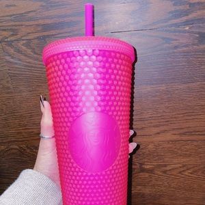 2021 Pink Studded Tumblr Cup Limited Edition